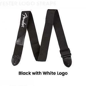 Fender 2" Poly Black Strap